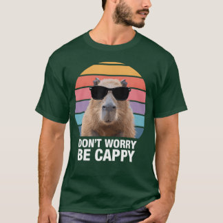 T-shirt Capybara Pour Capybara