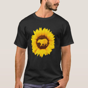 T-shirt Capybara Pour Femmes Hommes Mammifère Animal Sunfl