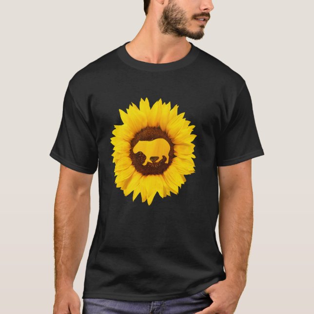 T-shirt Capybara Pour Femmes Hommes Mammifère Animal Sunfl (Devant)