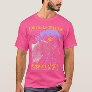 T-shirt Capybara pour la connaissance Je propose ma santé