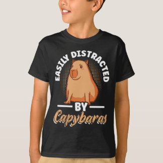 T-shirt Capybara Rodent