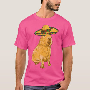 T-shirt Capybara Sombrero