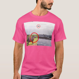 T-shirt Capybara Ufo 2