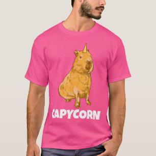 T-shirt Capybara Unicorn Funny Capycorn