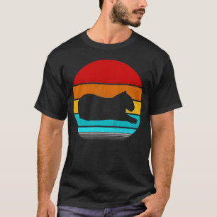 T-shirt capybara vintage
