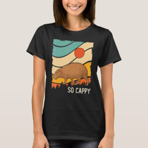T-shirt Capybara Vintage Retro Style animal sauvage Capyba