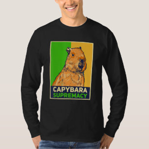 T-shirt Capybaras Capibara Rongeur Suprématie du capybar
