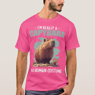 T-shirt Capybaras Capybara