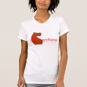 T-shirt Capybaras du coeur I