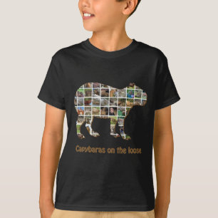 T-shirt Capybaras en liberté