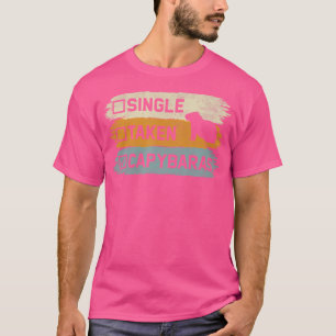 T-shirt Capybaras pris en simple Cavies amusantes Rodent C