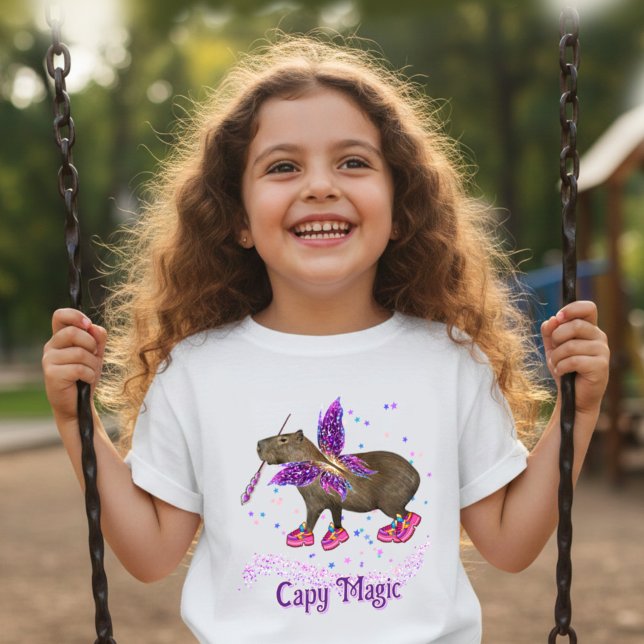 T-shirt Capyfairy (Créateur téléchargé)