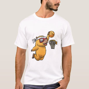 T-shirt Capyra Jouer Sketll Sports Rodent Kids