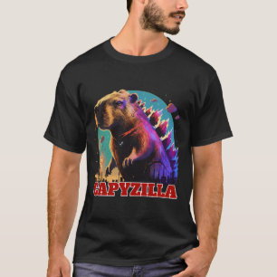 T-shirt Capyzilla Capybara