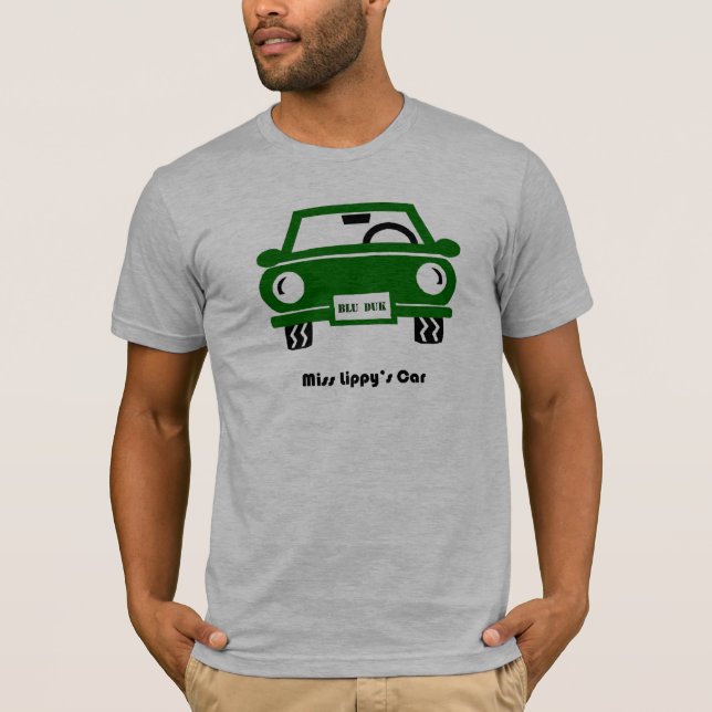 T-shirt Car de Mlle Lippy (Devant)