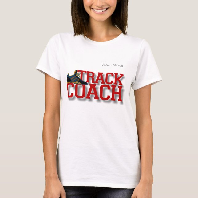 T-shirt Car de voie (Devant)