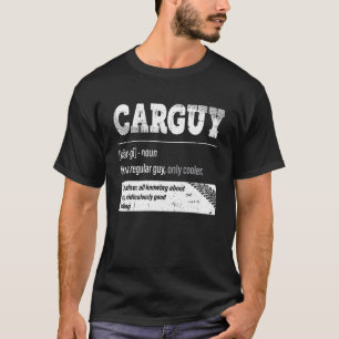 T-shirt Car Guy Sport Voiture Course Voiture Mécanique 2