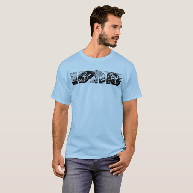 T-shirt Car Legend A110 (Devant entier)
