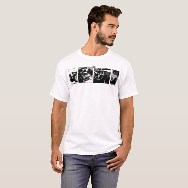 T-shirt Car Legend AC Cobra (Devant entier)