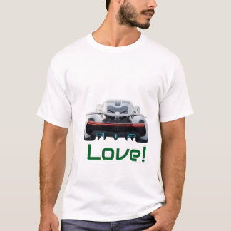 T-shirt Car Love