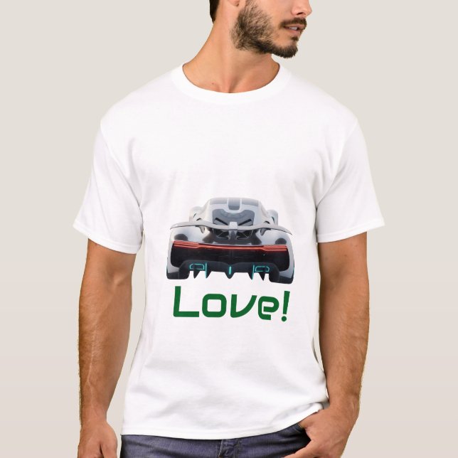 T-shirt Car Love (Devant)