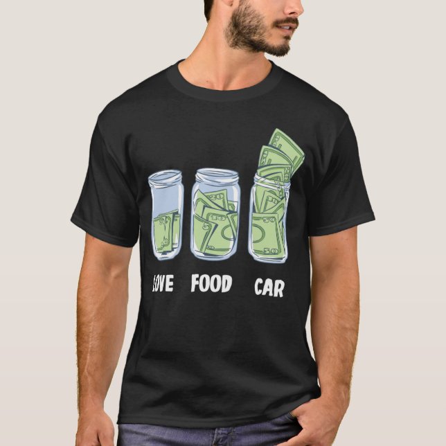 T-shirt Car Money Bank (Devant)