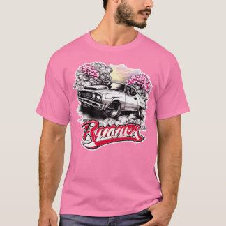 T-shirt CAR MUSCLE JAPON [Rammer] 002