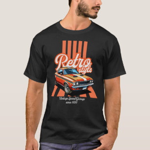 T-shirt Car Power Feel The Rush