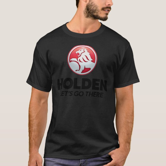T-shirt CAR - &quot ; HOLDEN&quot ; - LOGO Essential T-Shi (Devant)