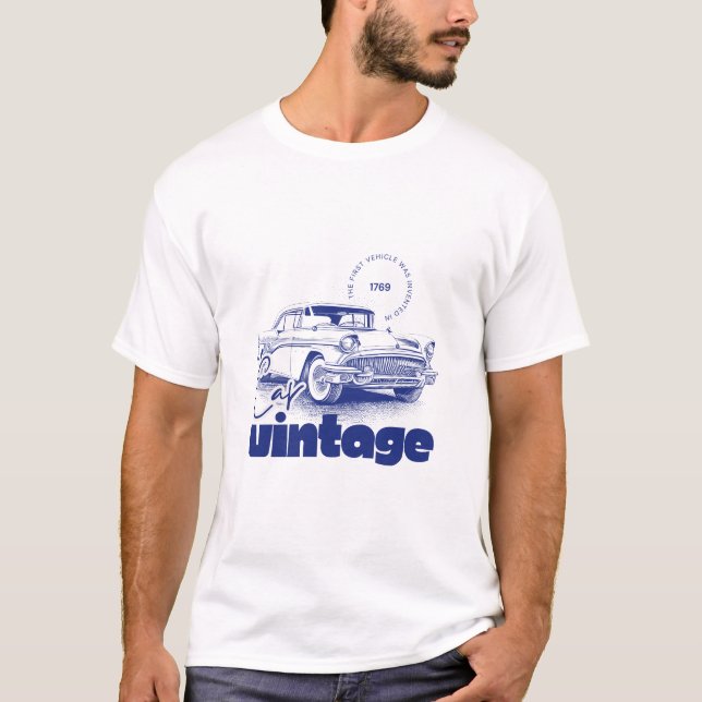 T-shirt Car Turbo Life No Limits (Devant)