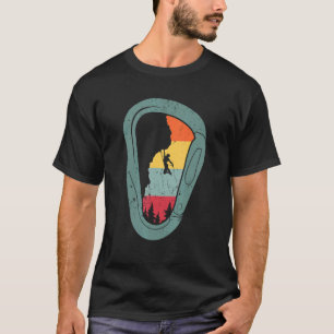 T-shirt Carabine grimpeur rétro