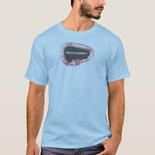 T-shirt Carabiner Escalade Chattanooga