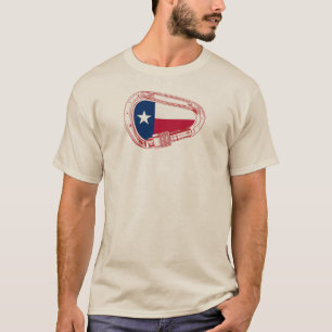 T-shirt Carabinier de la Escalade du Drapeau du Texas