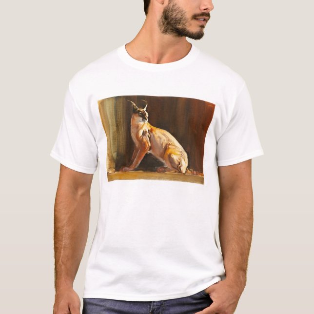 T-shirt Caracal Arabe 2010 (Devant)