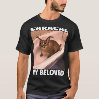 T-shirt Caracal Mon bien-aimé