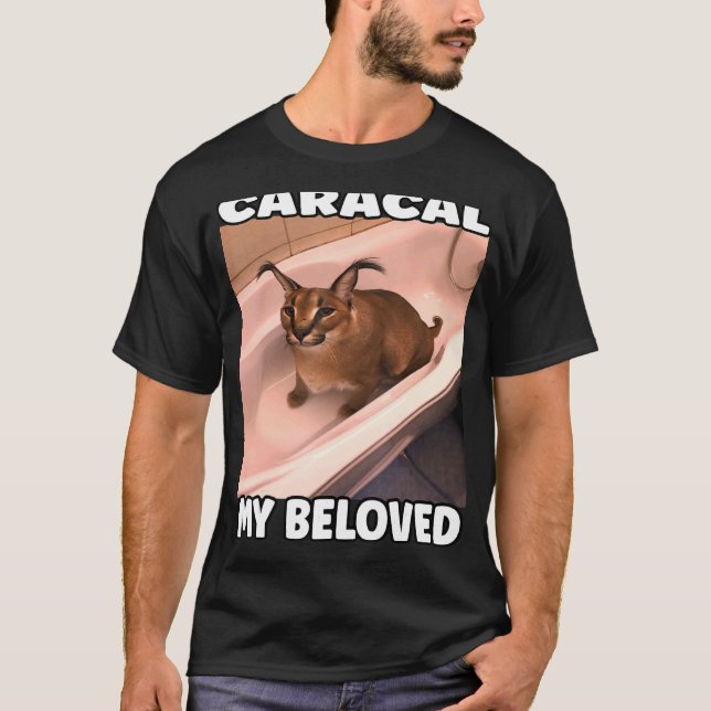 T-shirt Caracal Mon bien-aimé (Devant)