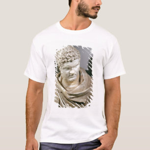 T-shirt Caracalla, le marbre romain cuirassed le buste,