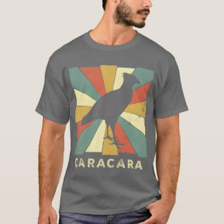 T-shirt Caracara Bird Style Famille d'animaux