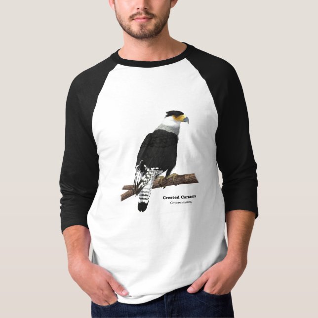 T-shirt Caracara crêté Jersey (Devant)