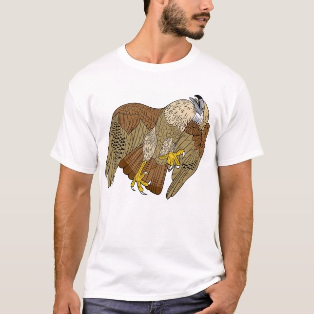 T-shirt Caracara Eagle de Chimachima (Devant)