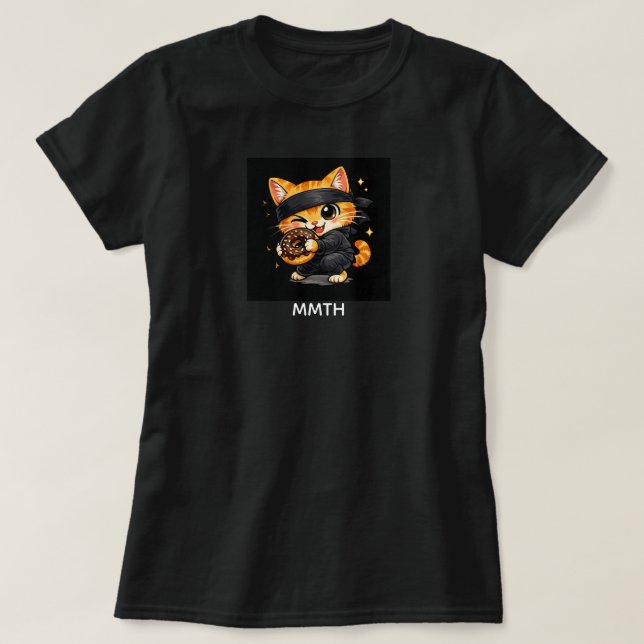 T-Shirt Caractère (Design devant)