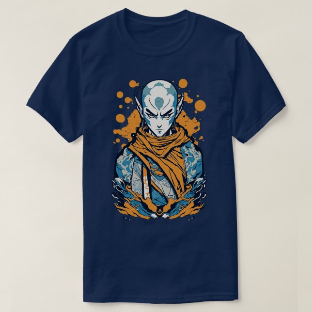 T-shirt Caractère (Design devant)