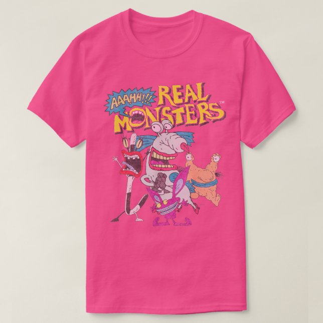 T-shirt Caractère AAAHH Real Monsters (Design devant)