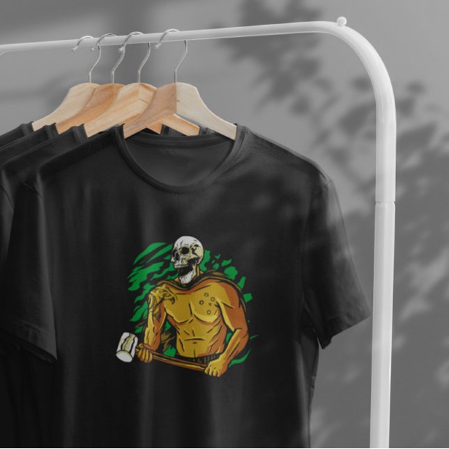 T-shirt Caractère crâne de la faucheuse (Créateur téléchargé)