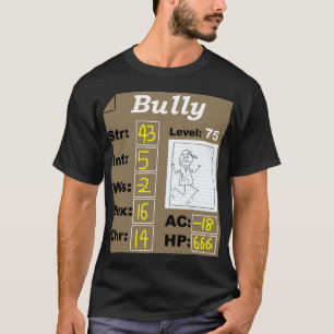 T-shirt Caractère-d de D& (despote)