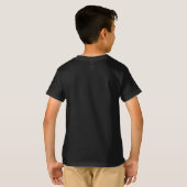 T-shirt Caractère d'ambiguité (pour l'habillement foncé) (Dos entier)