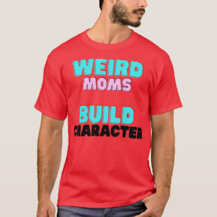 T-shirt Caractère de construction des mamans super11