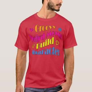 T-shirt Caractère de construction super des mamans bizarre