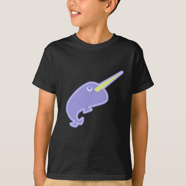 T-shirt Caractère de dessin mignon Conception étroite (Devant)