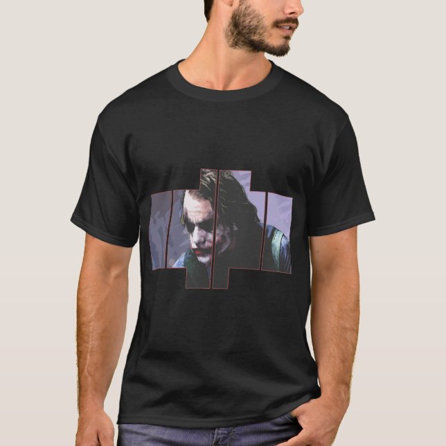 T-shirt Caractère de film Joker du grand livre (Devant)